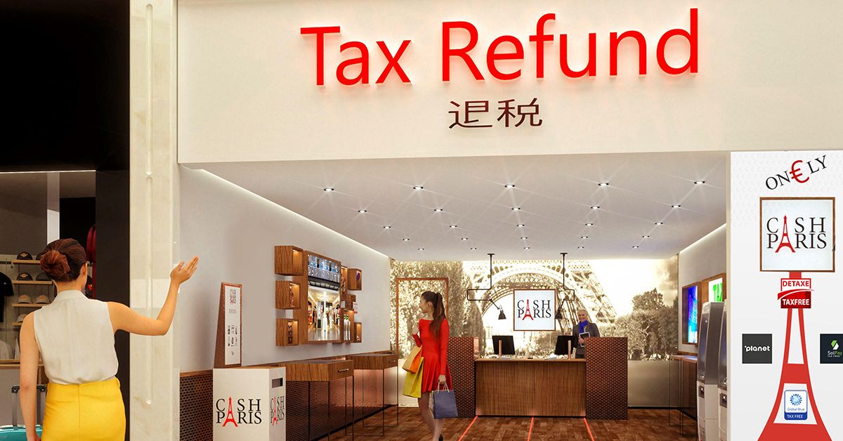 FAQ Cash Paris Tax Refund